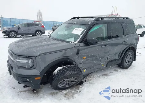 2024 Ford Bronco Sport Badlands из США, поврежденный, VIN 3FMCR9D91RRF21558